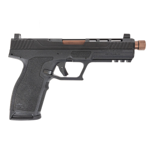 Palmetto State Armory PSA 5.7 Rock Complete RK1 Optics Ready Pistol With Copper Threaded Barrel, Black