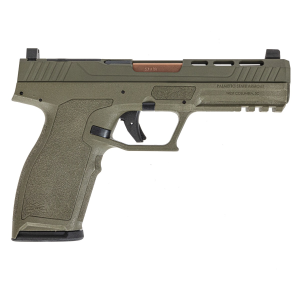 Palmetto State Armory PSA 5.7 Rock Complete RK1 Optics Ready Pistol W/Copper Barrel, Sniper Green