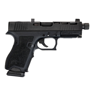 Palmetto State Armory PSA Dagger Compact 9mm Pistol With SW2 Extreme Carry Cut RMR Slide & Threaded Barrel, Black