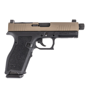 Palmetto State Armory PSA Dagger Full Size - S 9mm Pistol With Extreme Carry Cut RMR Slide & Threaded Barrel,  Two-Tone Flat Dark Earth