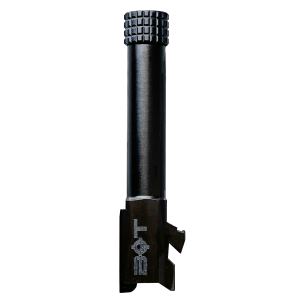 Palmetto State Armory Backup Tactical Barrel, 9mm, Black, Threaded 1/2x28, Fits Glock 26 Gen 1-5