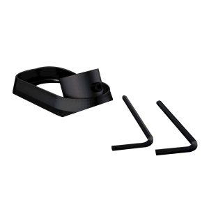 Rival Arms 2-Piece Flared Magwell for Glock 17, 22, 34, 35 Gen 3 Pistols, Black - RA70G101A