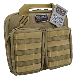 Palmetto State Armory GPS Bag Tactical 1000D Nylon Case - Durable Tan Carrying Solution - T1411PCT