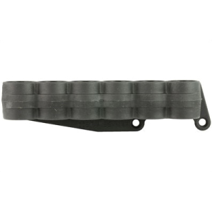 Palmetto State Armory Mesa Tactical SureShell Carrier 6-Shell Side Saddle for 12 Ga Remington, Black - 94740