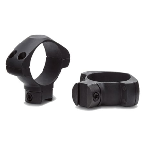 Palmetto State Armory Konus USA 30mm Medium Steel 2-Piece Scope Ring for Air Guns, Black - 7419