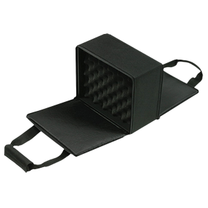 Palmetto State Armory Bulldog Cases Hard Case Series Hard-Sided 4 Pistol Case, Black - BD522