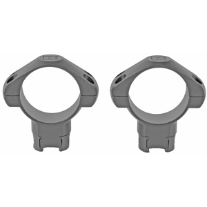 Palmetto State Armory Konus High 30mm Steel Ring Mounts, for Airgun/22, Ring, Matte Black, fits Up To 56mm Objective Lens
