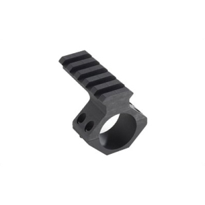 Weaver Tactical Thumbnut 1" Scope Mount With Picatinny Adapter, Black - 48370