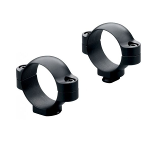 Leupold STD 1-in Low Scope Rings Matte 49898