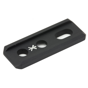 Unity Tactical FUSION, M-LOK Light Mount, fits Surefire Scout Footprint, Anodized Finish, Black