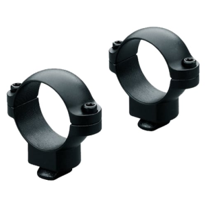 Leupold DD 1 inch Medium Scope Mounts, Gloss Black - 49894