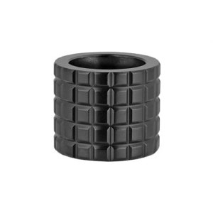Palmetto State Armory Backup Tactical 1/2x28 RH .223 Rem Rifle Thread Protector With Frag Pattern, Black - FRAG-BLK223