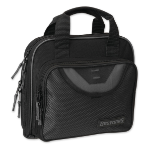 Palmetto State Armory Browning Crossfire Double Pistol Case, Black/Gray - 12902099