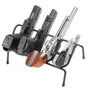 Palmetto State Armory Lockdown Handgun Rack, 4 gun 222200