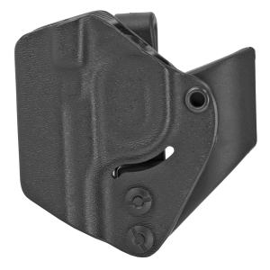 Palmetto State Armory Mission First Tactical Minimalist IWB Holster For Kimber Micro 9, Black Kydex - H2KM9AIWBM