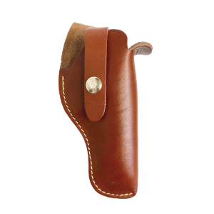 Palmetto State Armory Hunter Company Crossdraw Leather OWB Holster Right 05, Chestnut Tan - 2400-5