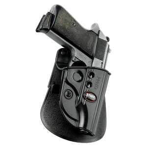 Palmetto State Armory Fobus Evolution Right Hand Walther PPK/PPKS Holster, Smooth Black - PPKE2