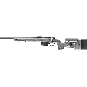Palmetto State Armory Bergara Rimfire Series .22LR Left Hand Bolt Action Rifle, 18" Barrel, Black - B14R001L