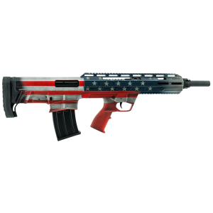 Tokarev Usa Tokarev USA Bullpup MGE Exclusive 12 Gauge 18.5" 5rd, US FLAG - SDSTBP12AF