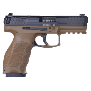 Palmetto State Armory HK VP9 Optics Ready 9mm Pistol, FDE/Black - 81000608