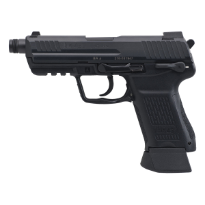Palmetto State Armory HK 45 Compact Tactical V1 DA/SA .45 ACP Pistol, Black - 81000022