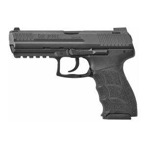 Palmetto State Armory HK P30L 9mm Pistol, 4.45" Barrel, Night Sights, Black - 81000118