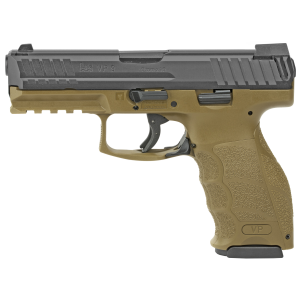 Palmetto State Armory HK VP9 9mm Pistol, 4" Barrel, Night Sights, Flat Dark Earth - 81000228