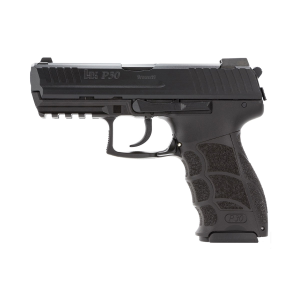Palmetto State Armory HK P30 V3 DA/SA Rear Decocker 9mm Pistol With Night Sights, Black - 81000108
