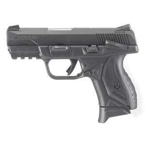 Palmetto State Armory Ruger American Compact 9mm Pistol With Manual Safety, Black - 8639