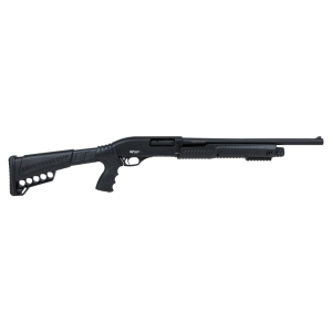 G-Force GForce GF2P 18.5" 12 Gauge Pump-Action Shotgun 5rd, BLK - GF2P1220
