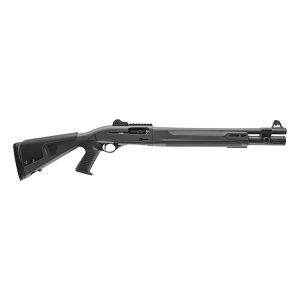 Palmetto State Armory Beretta 1301 Mod 2 Tactical 12 Gauge 18.5" Shotgun w/ PG Stock, Gray  - J131M2TP18GR