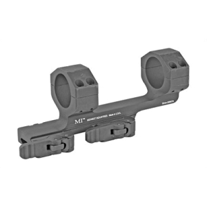 Midwest Industries 20 MOA Elevation 30mm Aluminum QD Scope Mount, Black Anodized - MI-QD30SM-20MOA
