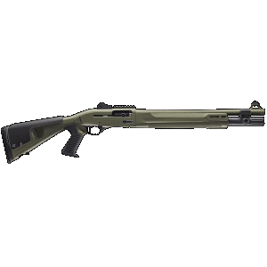 Palmetto State Armory Beretta 1301 Mod 2 Tactical 12 Gauge 18.5" 7rd w/ Pistol Grip, OD Green - J131M2TP18G