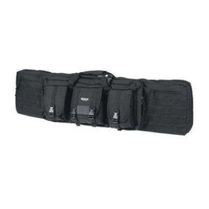 Palmetto State Armory Protect Your Rifles with Rukx Gear Tactical Double Rifle Bag - 600D Polyester, Black - ATICT42DGB