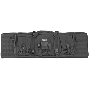 Palmetto State Armory American Tactical Tactical Double Rifle Bag, 42", Black - ATICT42DGB