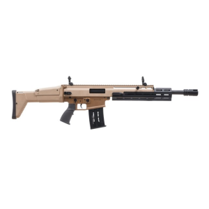 Palmetto State Armory Panzer SCRXII Pro Tactical 12 Gauge 18.5" 5rd Semi-Auto Shotgun, Flat Dark Earth - PASCRXIIPROFDE