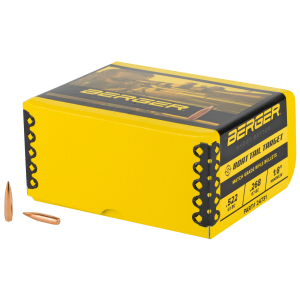 Palmetto State Armory Berger BT Target 243 Winchester 108gr Boat Tail HP Reloading Bullets, 500 Count - 24731