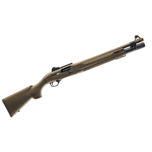 Palmetto State Armory Beretta 1301 Tactical Mod.2 12 Gauge 18.5" Semi-Auto Shotgun, Flat Dark Earth - J131M2TT18F
