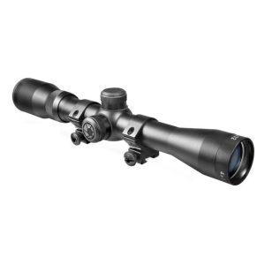 Palmetto State Armory Barska Plinker 22 4x32mm Rifle Scope, Black - AC10039