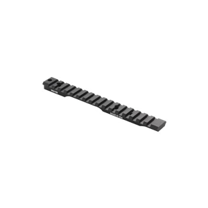 Weaver Mossberg SSA and MVP 5.56/224VLK 6061 T6 Aluminum 1-Piece Extended Tactical Multi-Slot Base, Anodized Matte Black - 99467