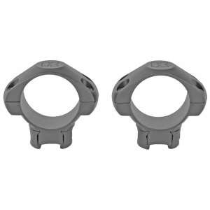 Konus Low 1" Steel Ring Mounts, for Airgun/22, Ring, Matte Black, fits Up To 32mm Objective Lens