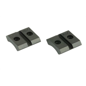 Warne Maxima 2 Piece Scope Base For Ruger American Rimfire, Matte Black - M825/825M