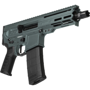 Palmetto State Armory CMMG Dissent MK4 5.56x45mm 6.50" 30rds, Charcoal Green Cerakote - 55A938F-CG