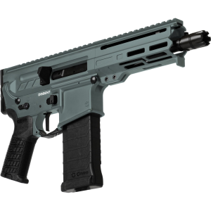 Palmetto State Armory CMMG Dissent MK4 5.7x28mm 6.50" 32rds, Charcoal Green Cerakote - 54AA847-CG