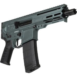 Palmetto State Armory CMMG Dissent MK4 .300 AAC Blackout 6.50" 30rds, Charcoal Green Cerakote - 30A0E33-CG