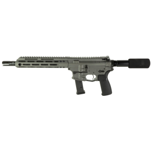 Palmetto State Armory Christensen Arms 9mm AR Pistol with 10.5" Barrel, Tungsten - 8011103402