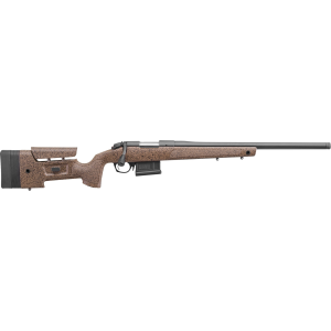 Palmetto State Armory Bergara B-14 Series .450 Bushmaster Bolt Action Rifle, 20" Barrel, Graphite Black - B14S356C