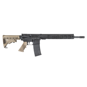 Palmetto State Armory PSA PA-15 16" M4 Phosphate 5.56 NATO 1/7 Classic AR-15 Rifle with 13.5" Lightweight Hex M-LOK Rail, FDE