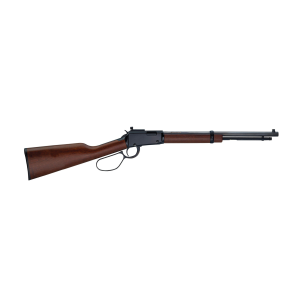 Palmetto State Armory Henry Small Game Rifle & Carbine .22 WMR Large Loop Lever Action Rifle, Brown - H001TMRP