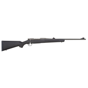 Palmetto State Armory Mossberg Patriot Synthetic Cerakote 375 Ruger Bolt Action Rifle, Black - 28073